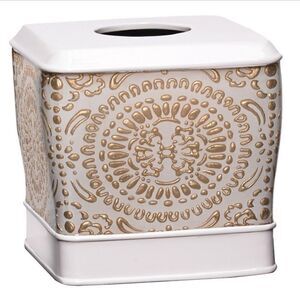 NEW Popular Bath Tissue Box Vescade Collection Kleenex Cover Resin